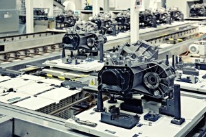 car transmission production