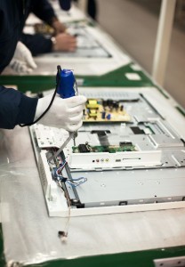 Cleanliness in the Electronics Industry